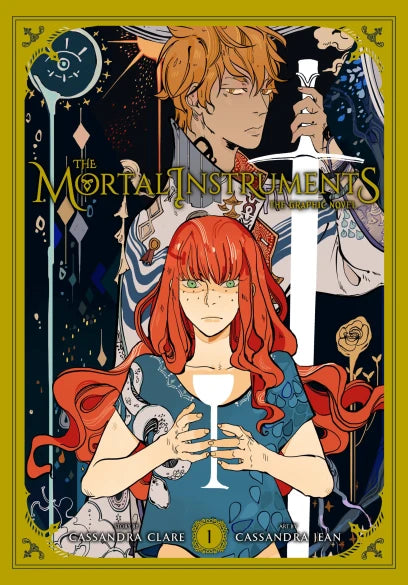 The Mortal Instruments: The Graphic Novel, Vol. 1 — manga cover