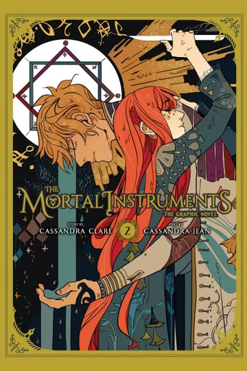 The Mortal Instruments: The Graphic Novel, Vol. 2 — manga cover