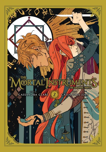 The Mortal Instruments: The Graphic Novel, Vol. 2 — manga cover