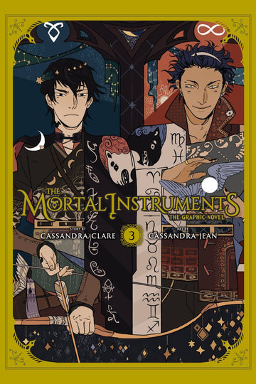 The Mortal Instruments: The Graphic Novel, Vol. 3 — manga cover