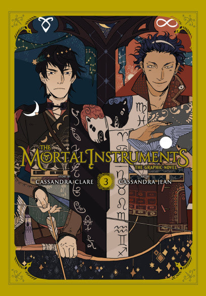 The Mortal Instruments: The Graphic Novel, Vol. 3 — manga cover