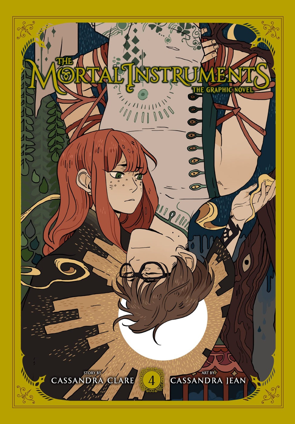 The Mortal Instruments: The Graphic Novel, Vol. 4 — manga cover