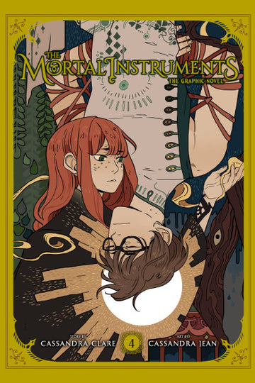 The Mortal Instruments: The Graphic Novel, Vol. 4 — manga cover
