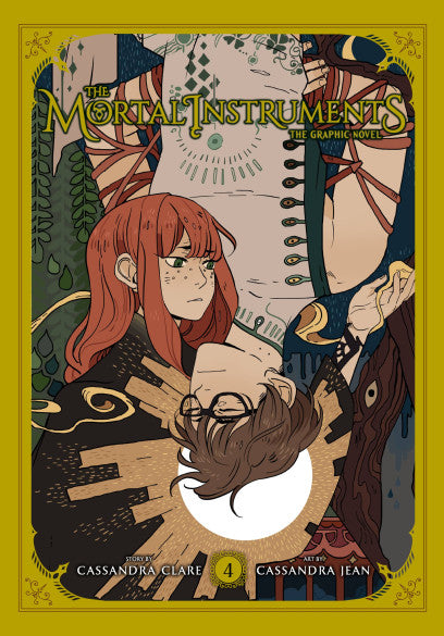 The Mortal Instruments: The Graphic Novel, Vol. 4 — manga cover