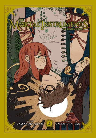 The Mortal Instruments: The Graphic Novel, Vol. 4 — manga cover