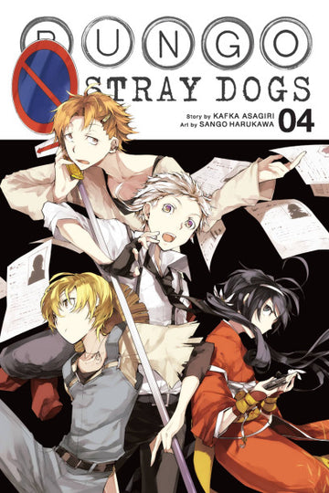 Bungo Stray Dogs, Vol. 4 — manga cover