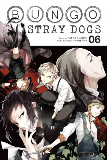 Bungo Stray Dogs, Vol. 6 — manga cover