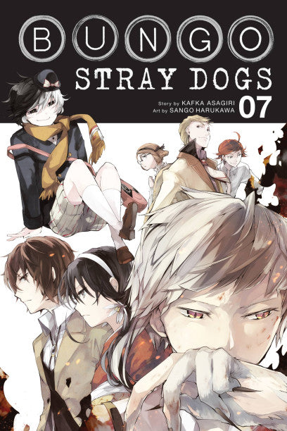 Bungo Stray Dogs, Vol. 7 — manga cover
