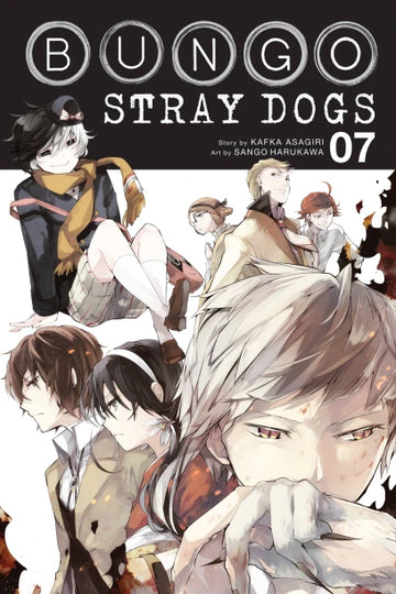 Bungo Stray Dogs, Vol. 7 — manga cover