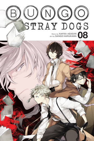 Bungo Stray Dogs, Vol. 8 — manga cover