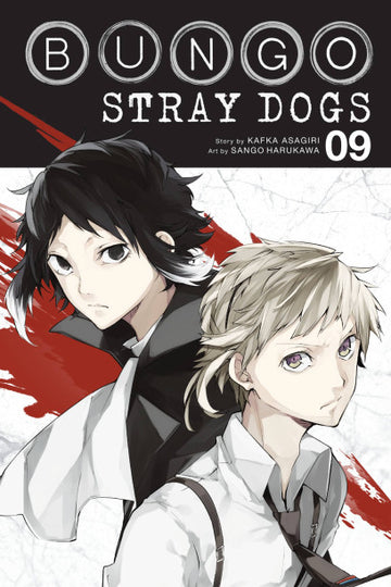 Bungo Stray Dogs, Vol. 9 — manga cover