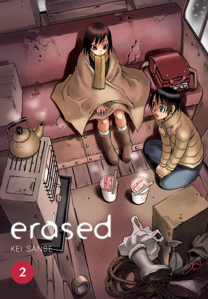 Erased, Vol. 2 — manga cover