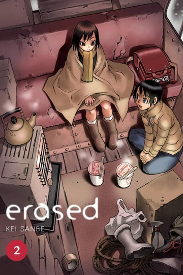 Erased, Vol. 2 — manga cover