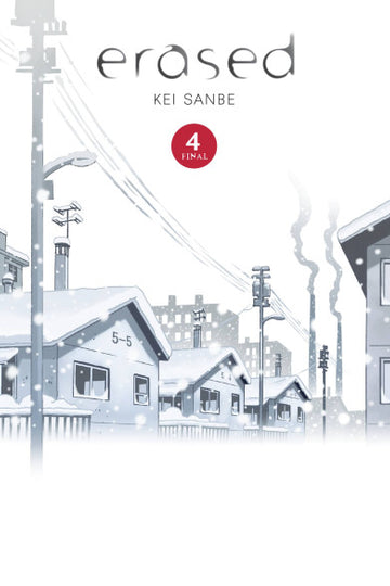 Erased, Vol. 4 — manga cover