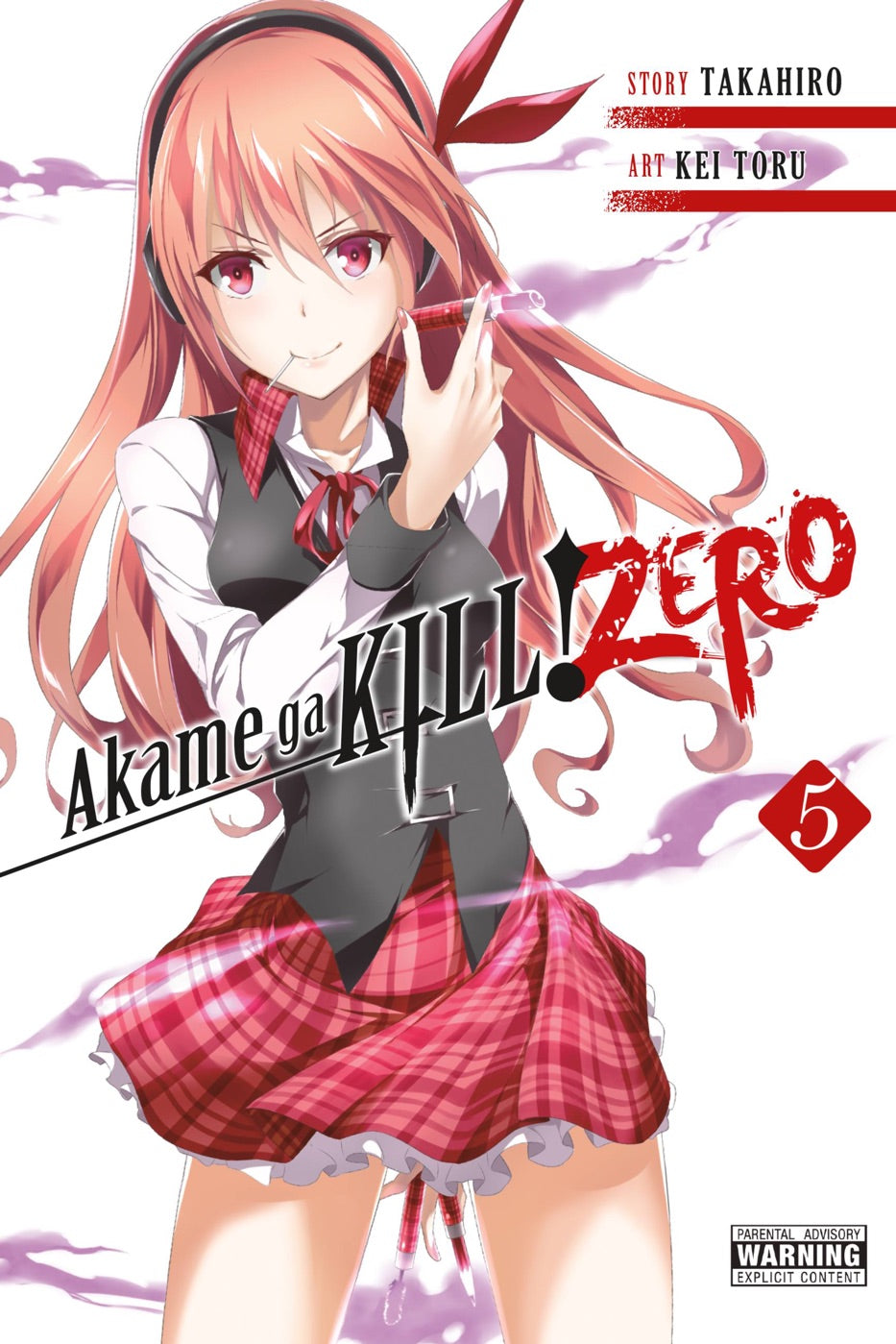Akame Ga Kill! Zero, Vol. 5 — manga cover