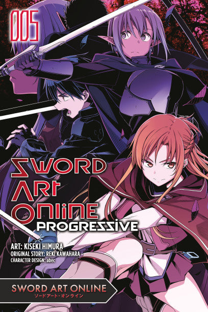 Sword Art Online Progressive, Vol. 5 (Manga) — manga cover