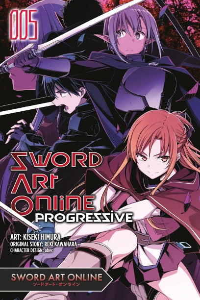 Sword Art Online Progressive, Vol. 5 (Manga) — manga cover
