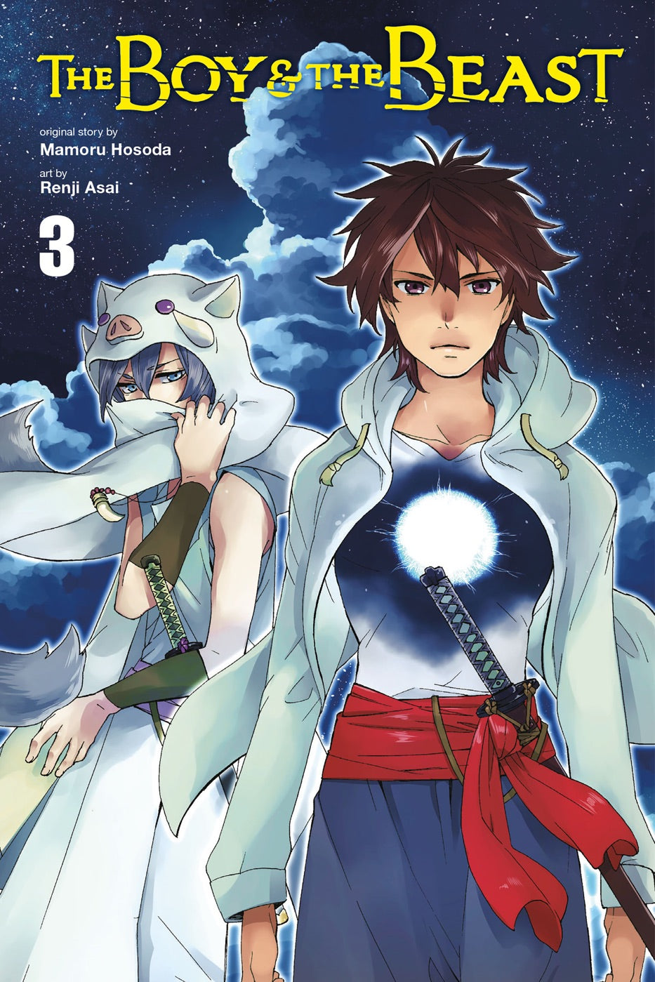 The Boy and the Beast, Vol. 3 (Manga) — manga cover