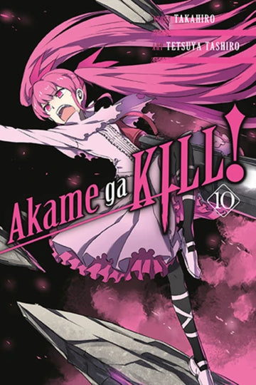 Akame Ga Kill!, Vol. 10 — manga cover