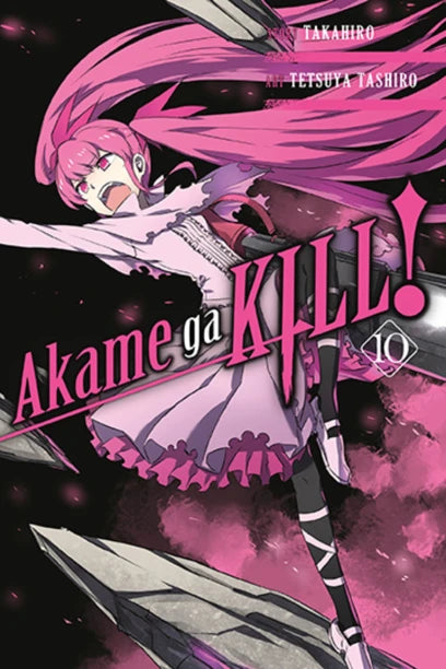 Akame Ga Kill!, Vol. 10 — manga cover