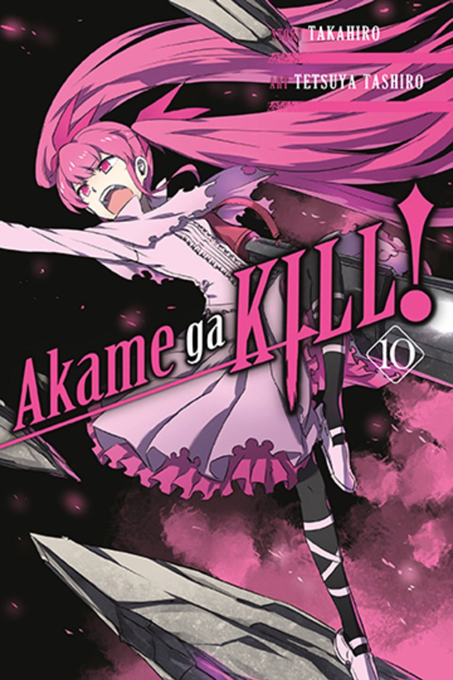 Akame Ga Kill!, Vol. 10 — manga cover