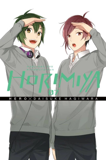 Horimiya, Vol. 7 — manga cover