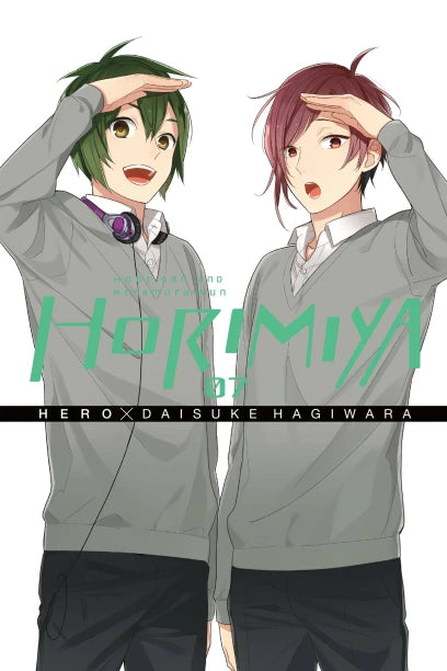 Horimiya, Vol. 7 — manga cover