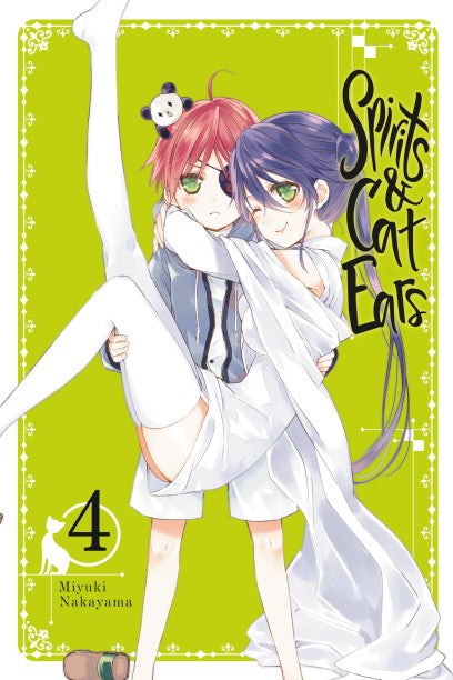 Spirits & Cat Ears, Vol. 4 — manga cover