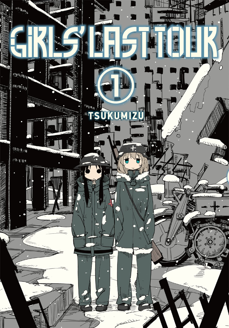 Girls' Last Tour, Vol. 1 — manga cover