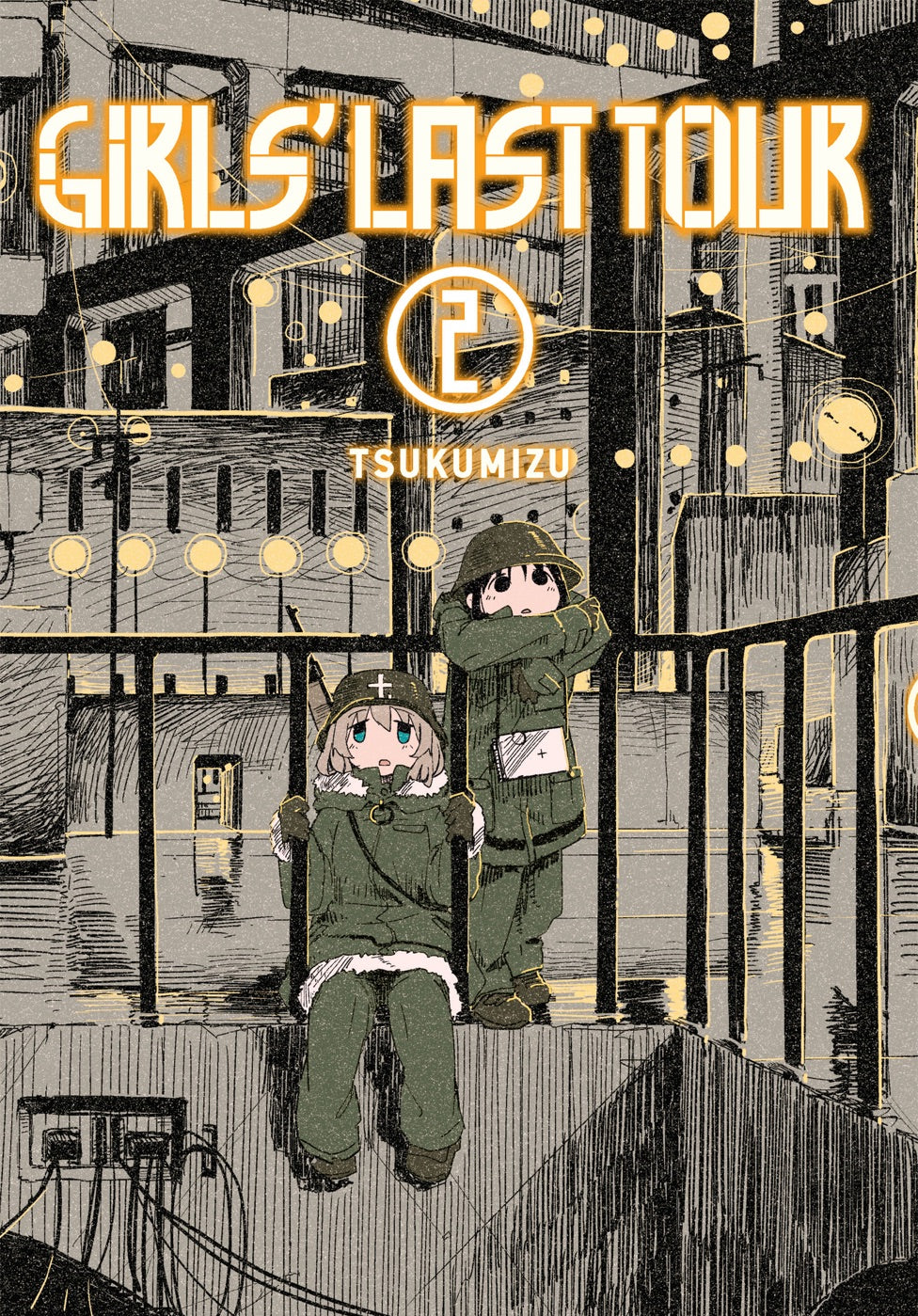Girls' Last Tour, Vol. 2 — manga cover