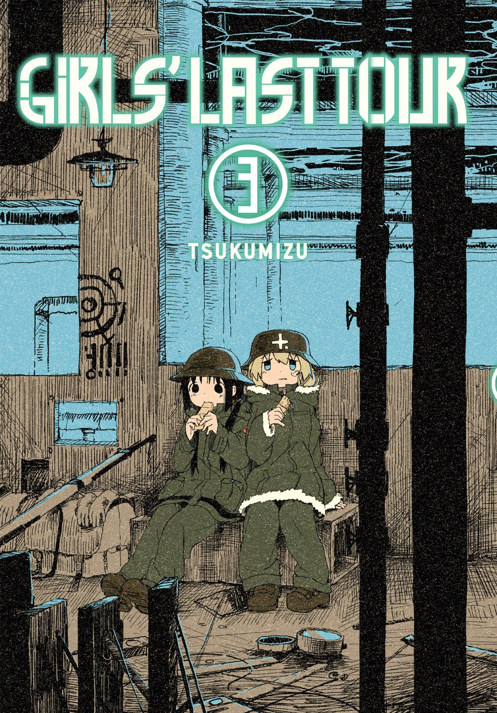 Girls' Last Tour, Vol. 3 — manga cover