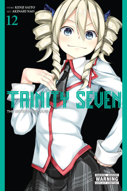 Trinity Seven, Vol. 12 — manga cover