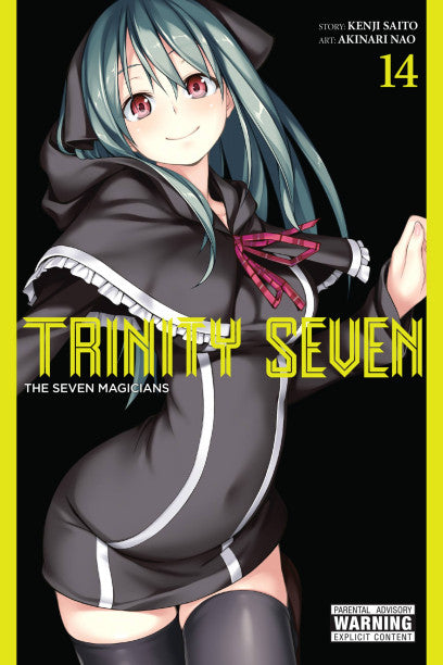 Trinity Seven, Vol. 14 — manga cover
