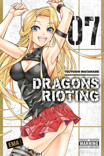 Dragons Rioting, Vol. 7 — manga cover
