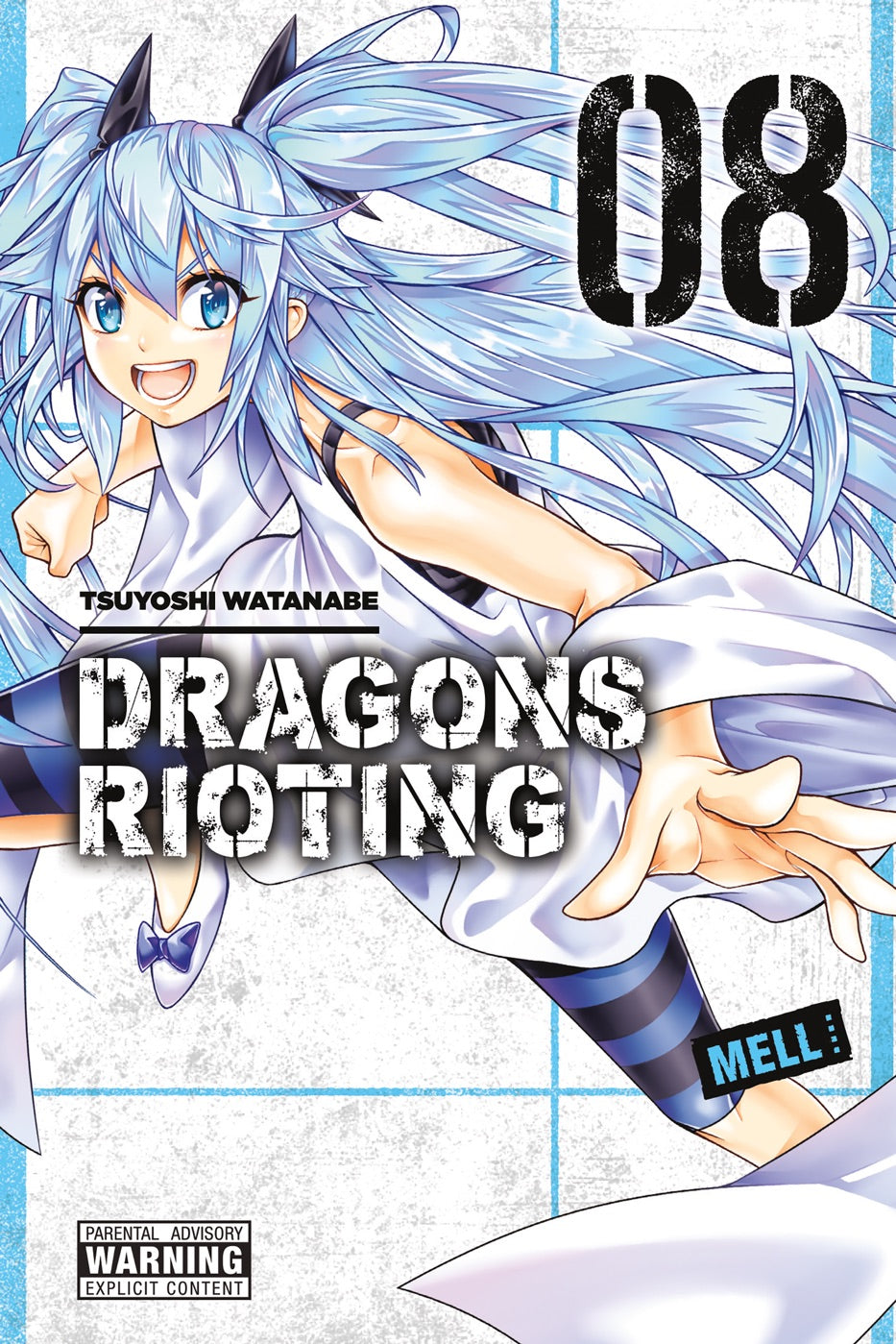Dragons Rioting, Vol. 8 — manga cover