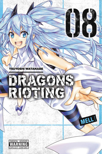 Dragons Rioting, Vol. 8 — manga cover