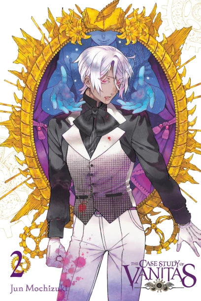 The Case Study of Vanitas, Vol. 2 — manga cover