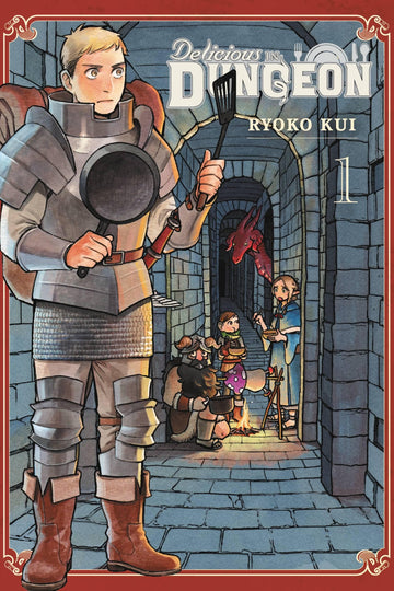 Delicious in Dungeon, Vol. 1 — manga cover