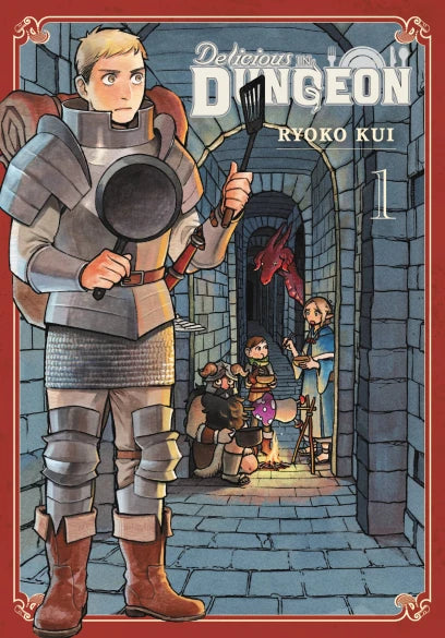 Delicious in Dungeon, Vol. 1 — manga cover