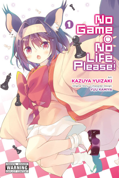 No Game No Life, Please!, Vol. 1 — manga cover