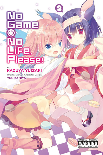 No Game No Life, Please!, Vol. 2 — manga cover