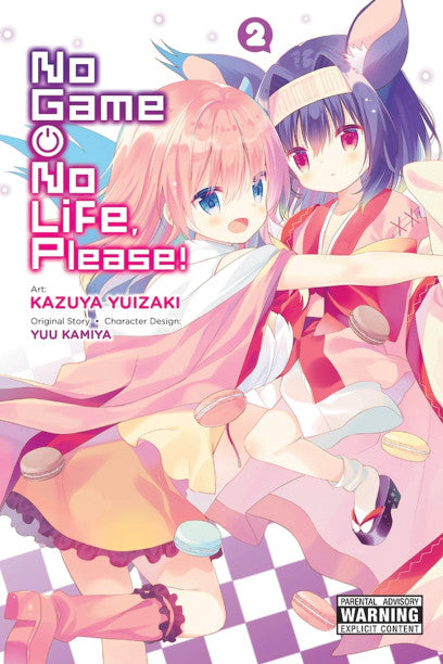 No Game No Life, Please!, Vol. 2 — manga cover