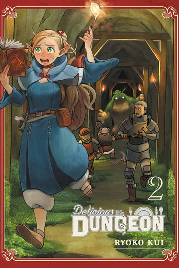 Delicious in Dungeon, Vol. 2 — manga cover