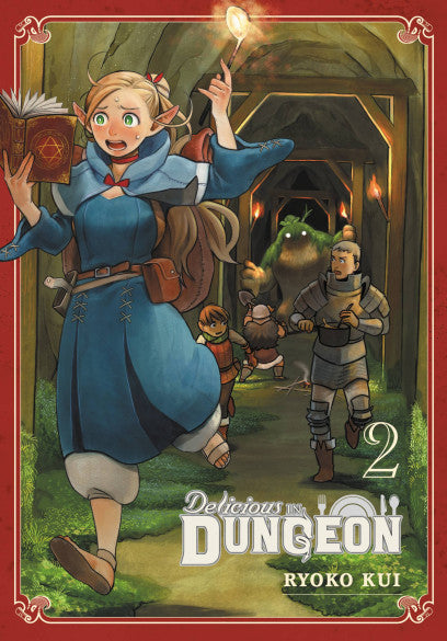 Delicious in Dungeon, Vol. 2 — manga cover