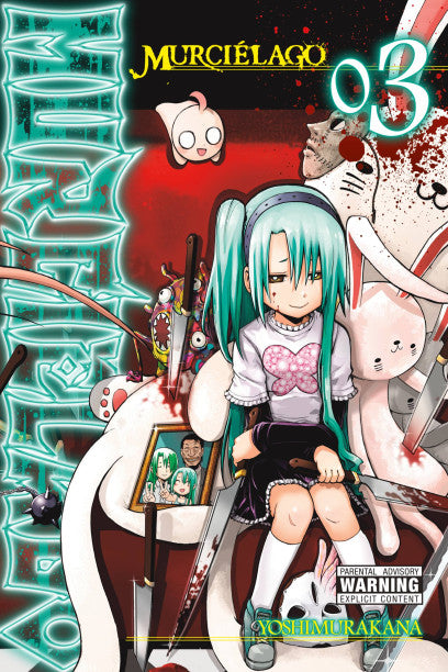 Murcielago, Vol. 3 — manga cover