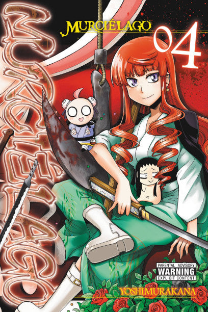 Murcielago, Vol. 4 — manga cover