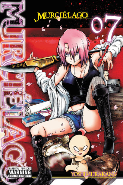 Murciélago, Vol. 7 — manga cover