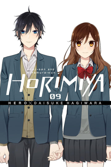 Horimiya, Vol. 9 — manga cover