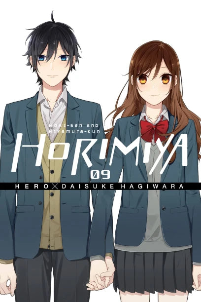 Horimiya, Vol. 9 — manga cover