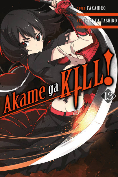 Akame ga KILL!, Vol. 13 — manga cover